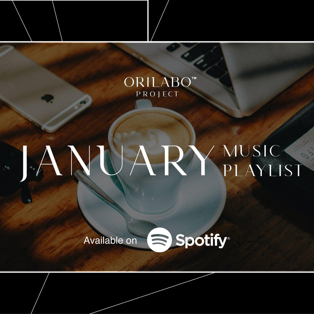 ORILABO // January 2023 Music Playlist - ORILABO Project