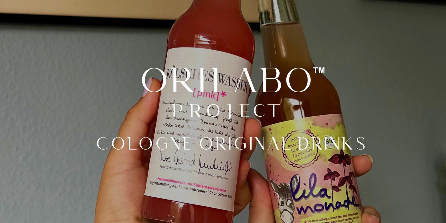 ORILABO // Cooling down with original Cologne drinks - ORILABO Project