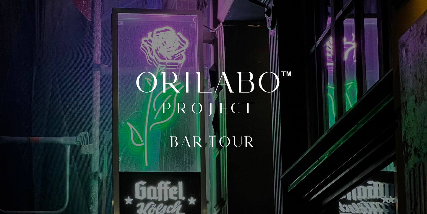 ORILABO // Best Bars in Cologne - ORILABO Project