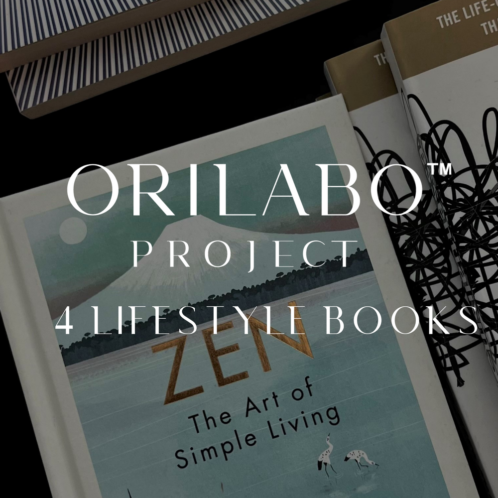 ORILABO // 4 must-read lifestyle books - ORILABO Project