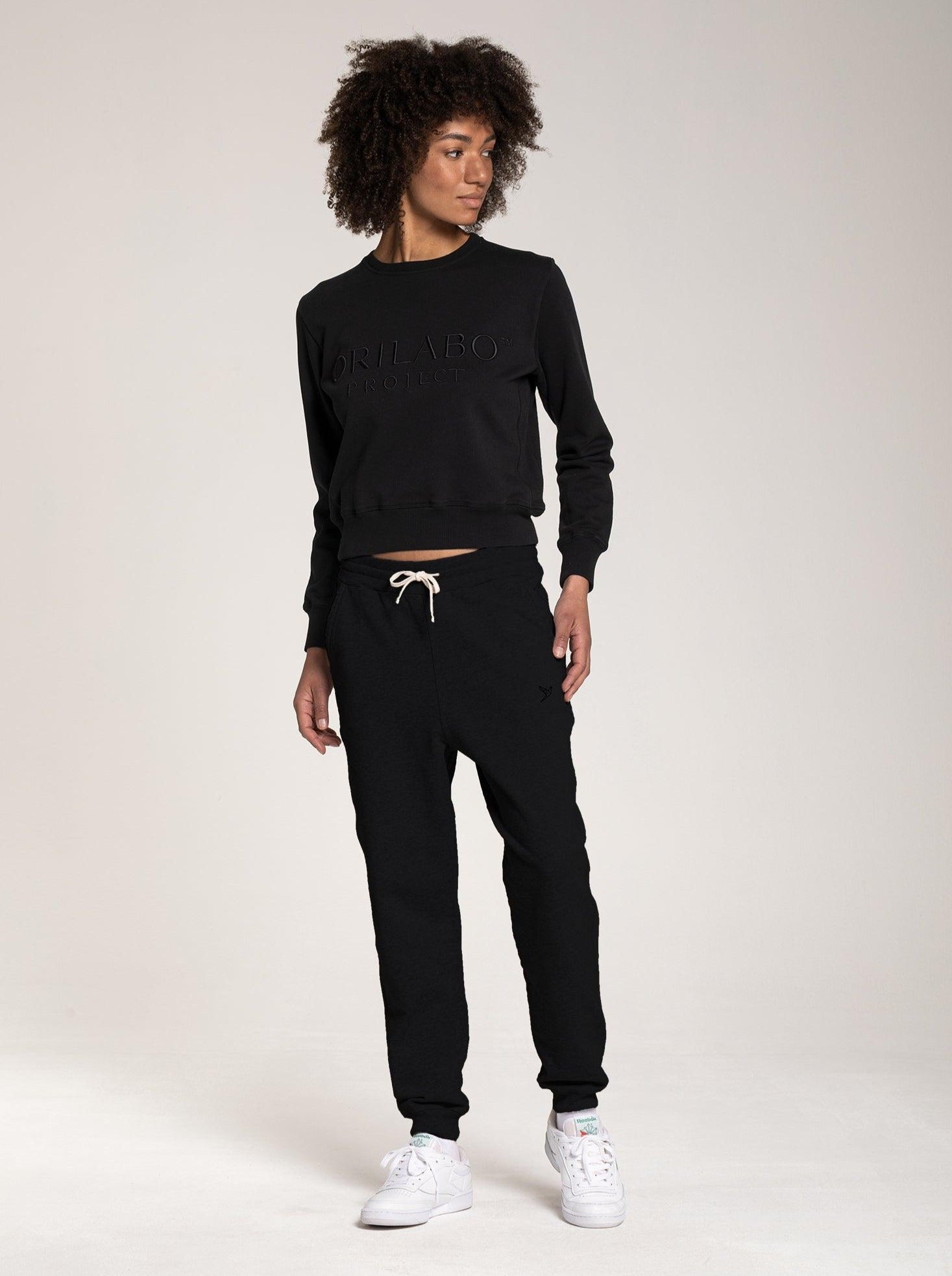 Women's Sweatpants - Black - ORILABO Project