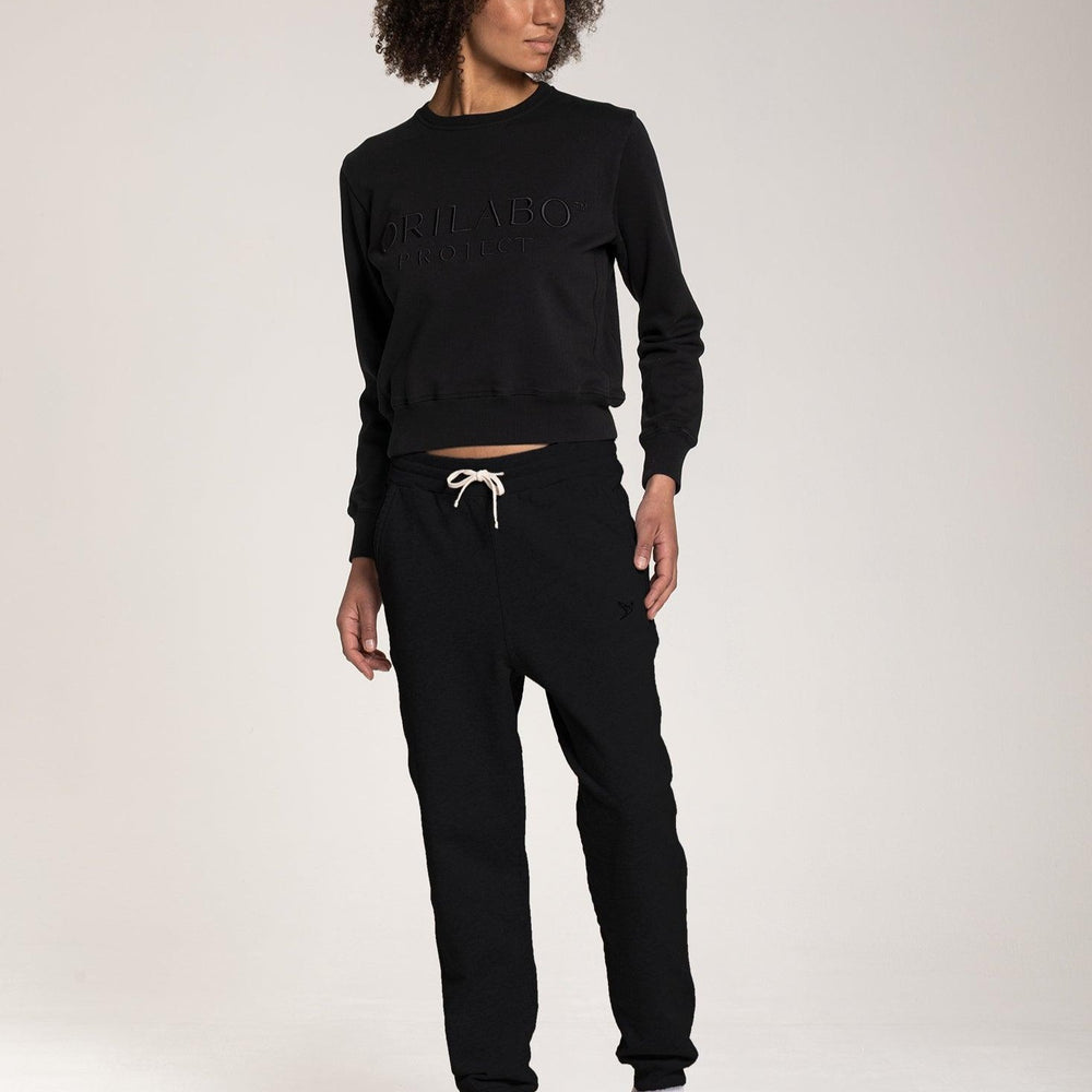 
                  
                    Women's Sweatpants - Black - ORILABO Project
                  
                