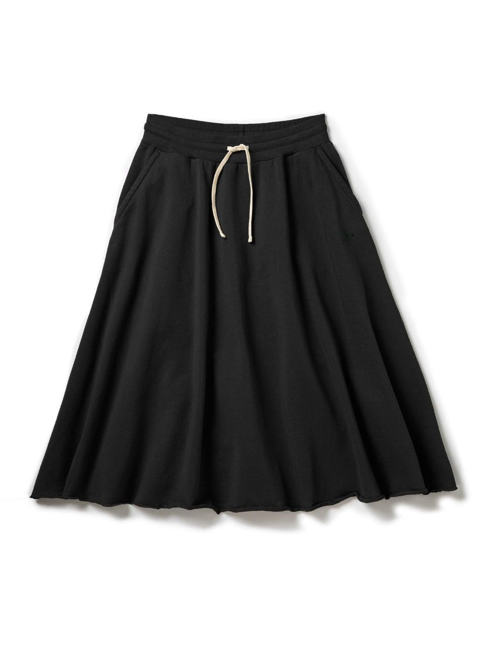 Terry Skirt - Black - ORILABO Project