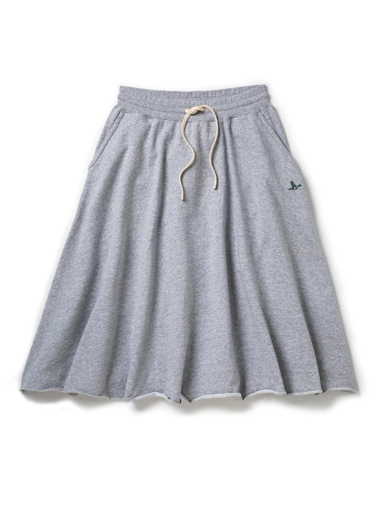 Terry Skirt - Grey - ORILABO Project