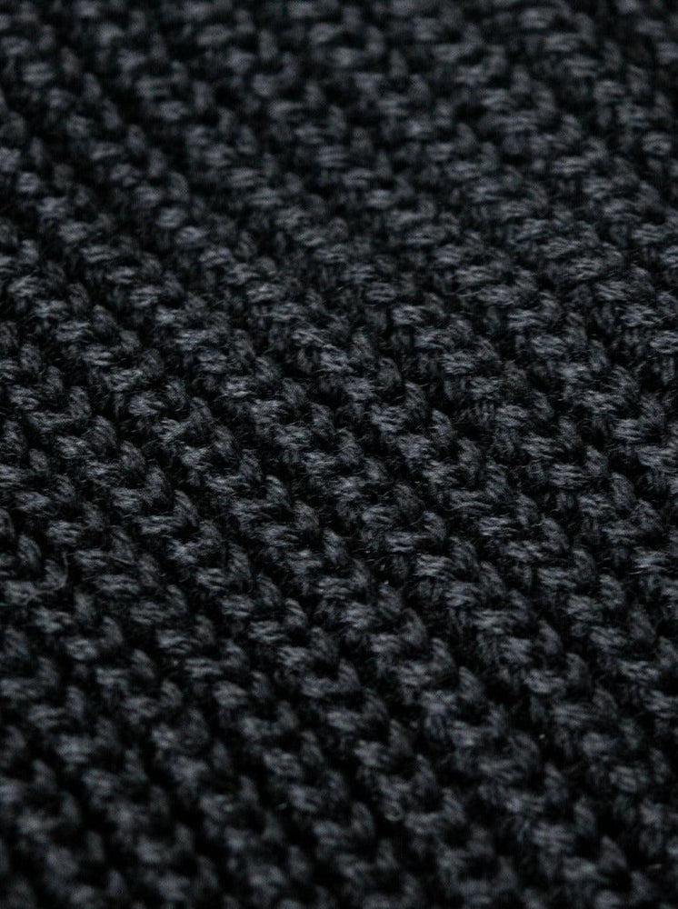 
                  
                    Merino Wool blend Beanie - Black - ORILABO Project
                  
                