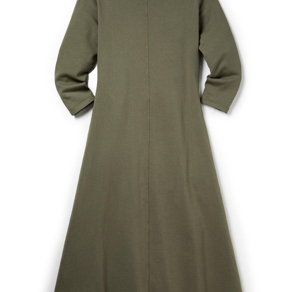 
                  
                    Terry Dress - Olive - ORILABO Project
                  
                