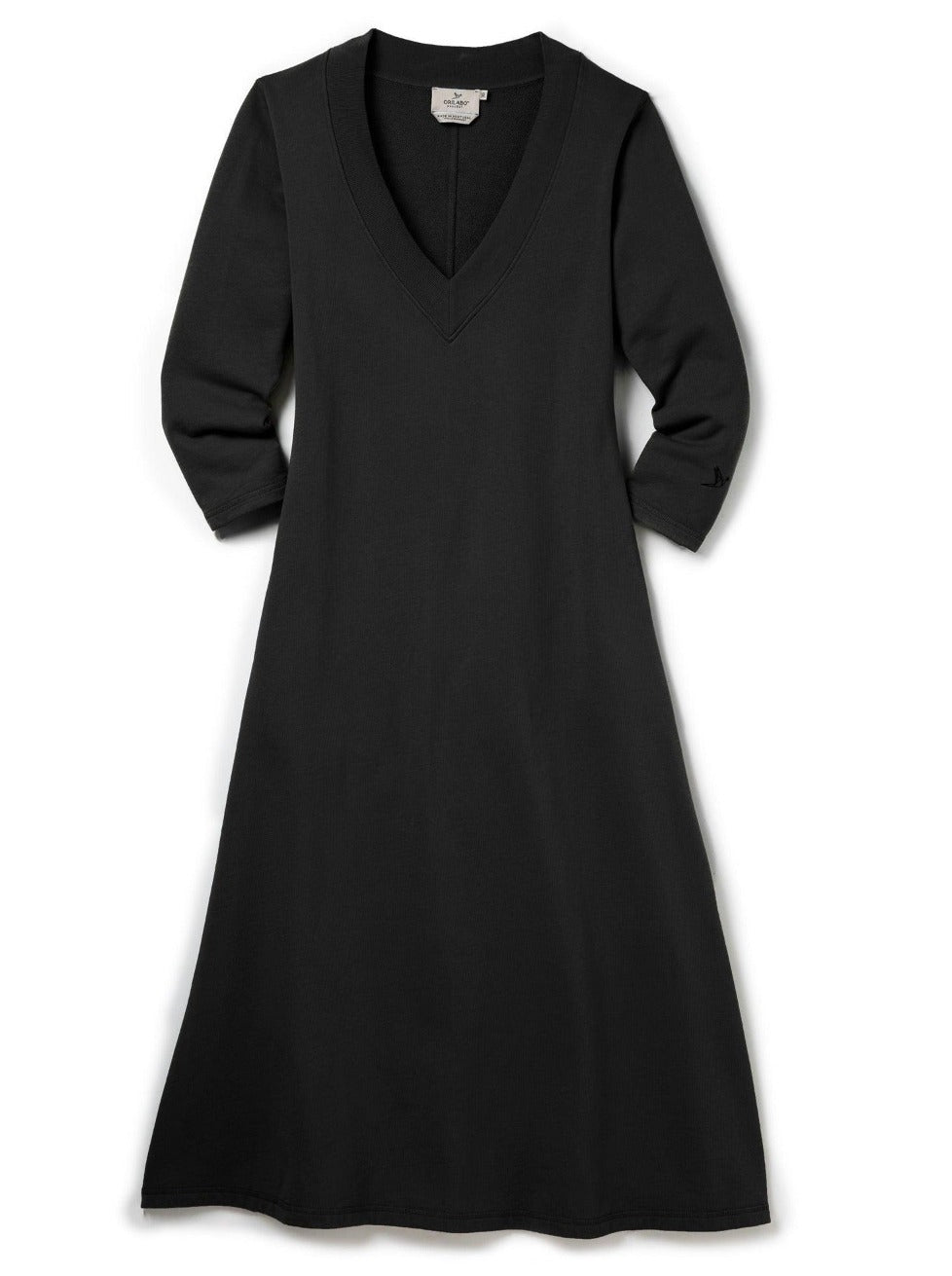 Terry Dress - Black - ORILABO Project