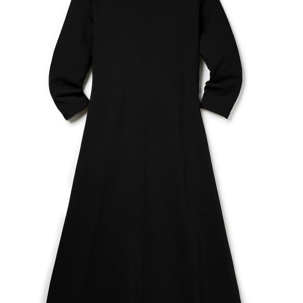 
                  
                    Terry Dress - Black - ORILABO Project
                  
                