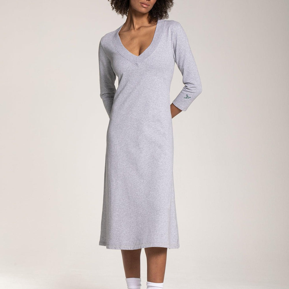 
                  
                    Terry Dress - Grey - ORILABO Project
                  
                