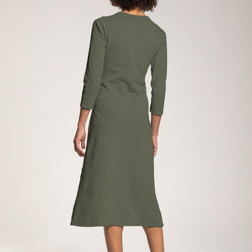 
                  
                    Terry Dress - Olive - ORILABO Project
                  
                