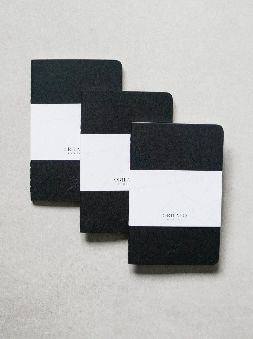 ORILABO x Moleskine Softcover Mini Cahier Note Book 3-Pack - ORILABO Project