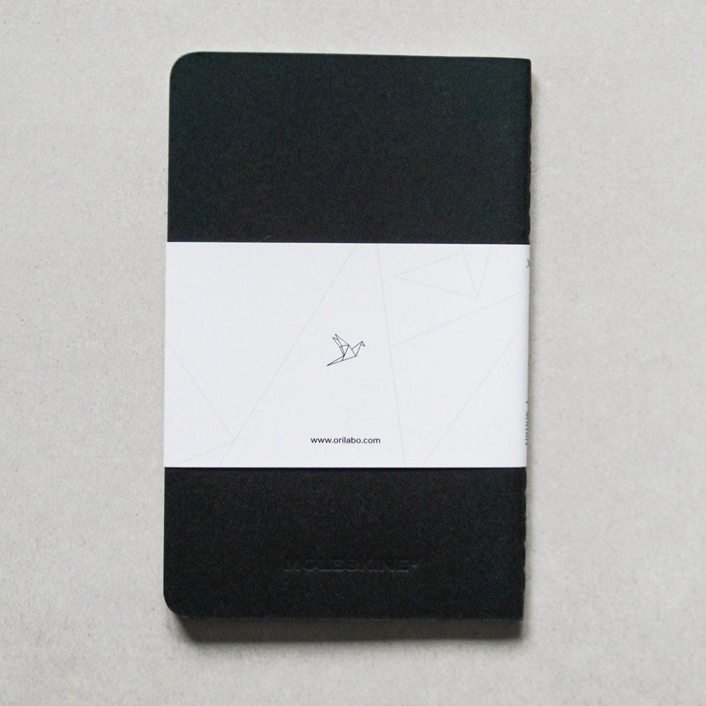 
                  
                    ORILABO x Moleskine Softcover Mini Cahier Note Book 3-Pack - ORILABO Project
                  
                