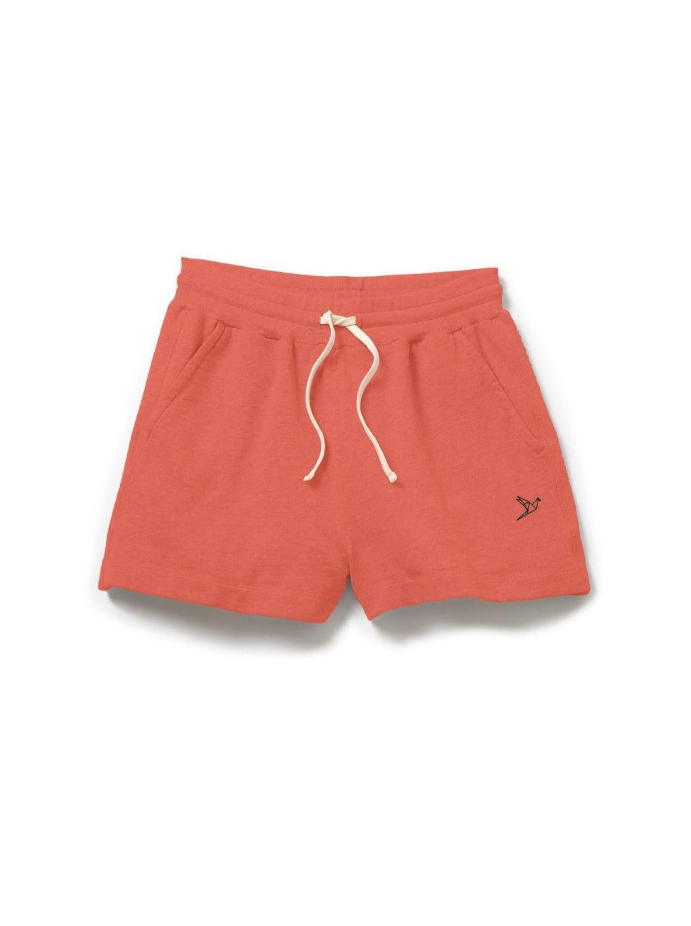 Women's Sweat shorts - Coral - ORILABO Project