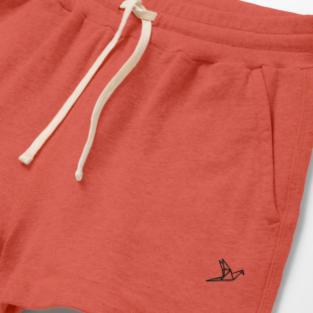 
                  
                    Women's Sweat shorts - Coral - ORILABO Project
                  
                