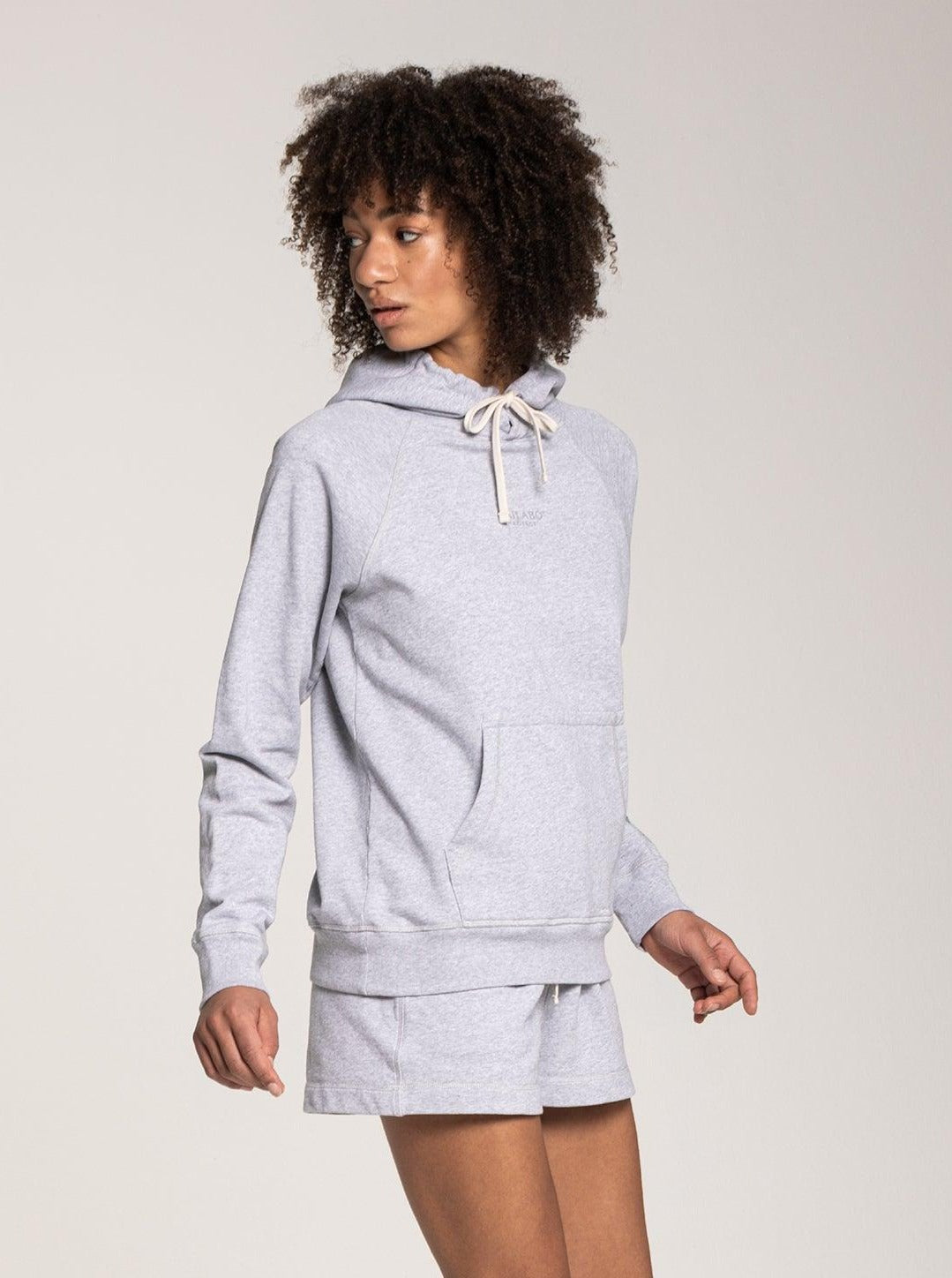 Women's Sweat shorts - Grey - ORILABO Project