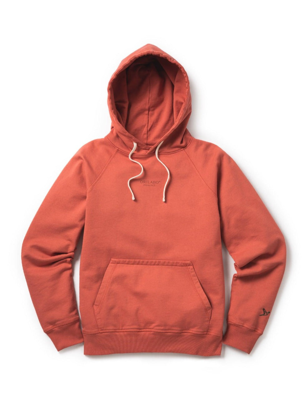 Ladies' ORILABO Mid-weight Terry Hoodie - Coral - ORILABO Project