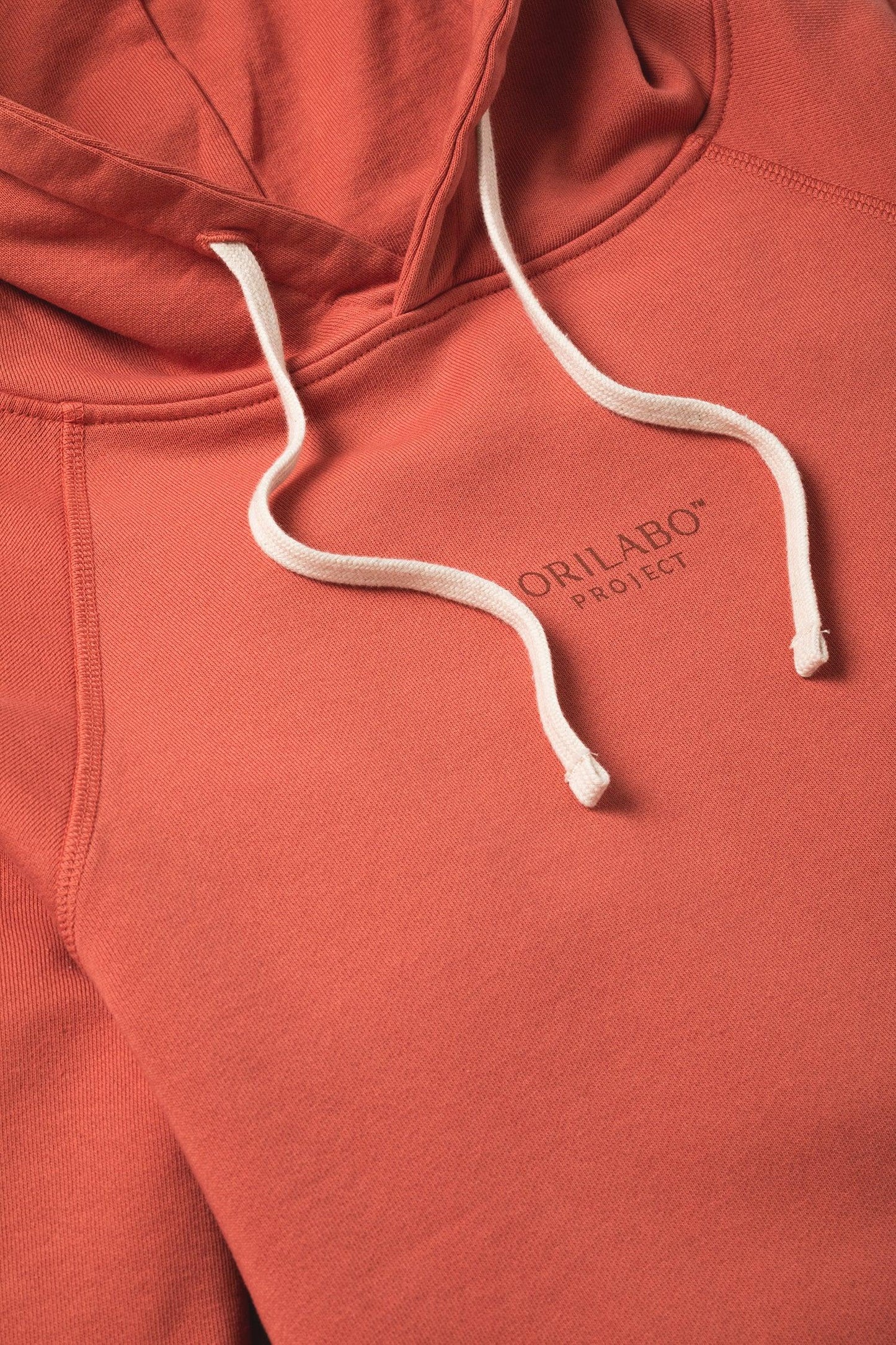 
                  
                    Women's Terry Hoodie - Coral - ORILABO Project
                  
                