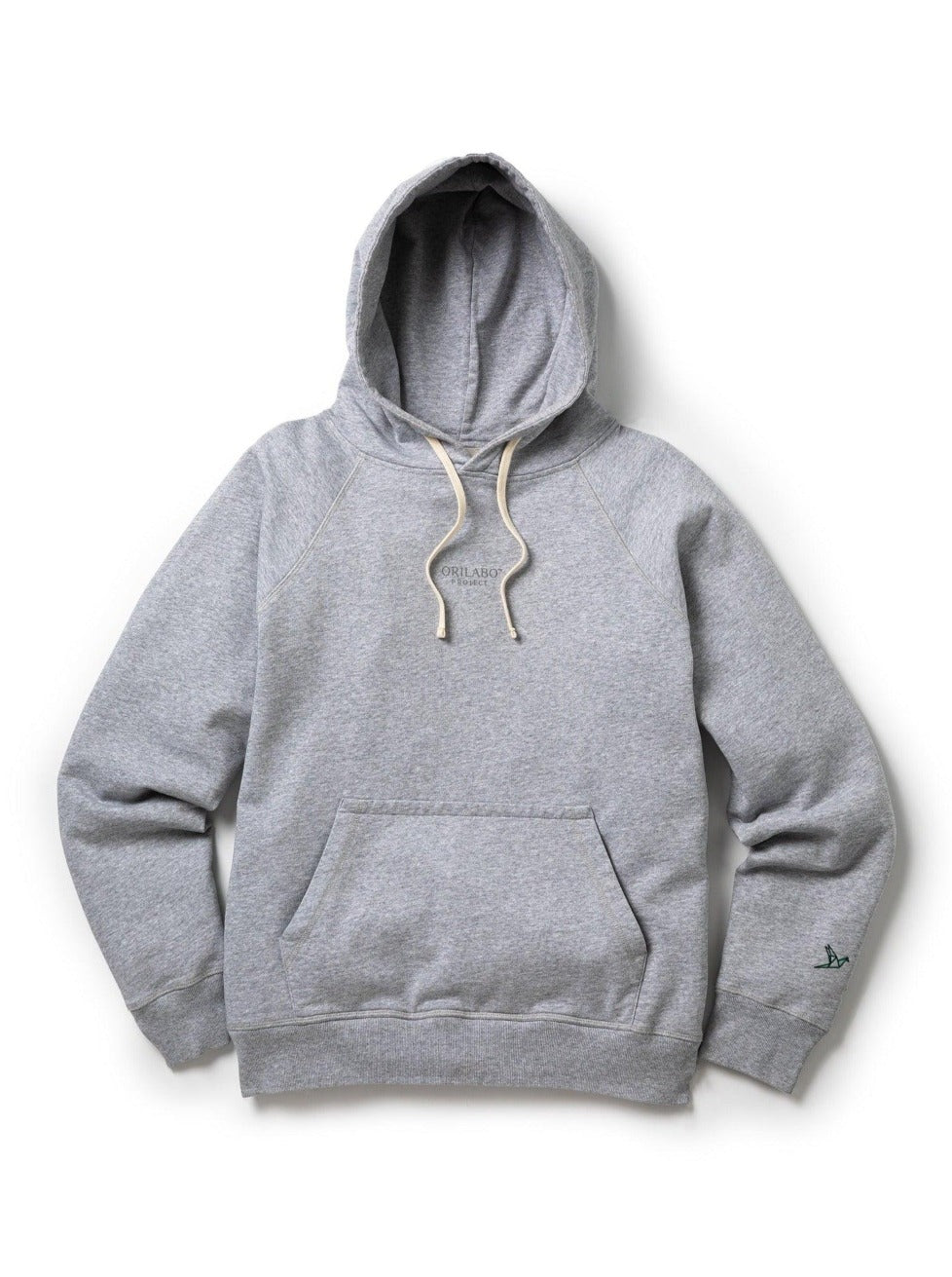 Men's Terry Hoodie - Grey - ORILABO Project