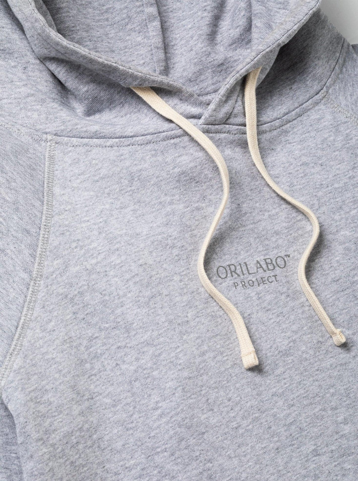 
                  
                    Men's Terry Hoodie - Grey - ORILABO Project
                  
                