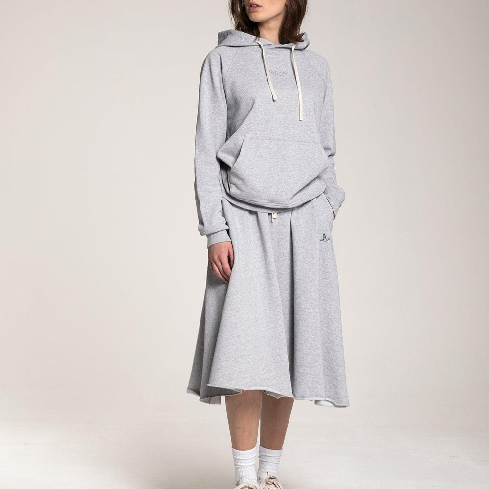 
                  
                    Terry Skirt - Grey - ORILABO Project
                  
                