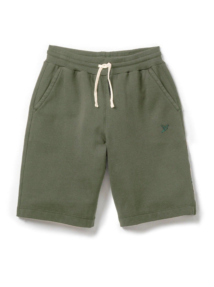 Men's Sweat shorts - Olive - ORILABO Project