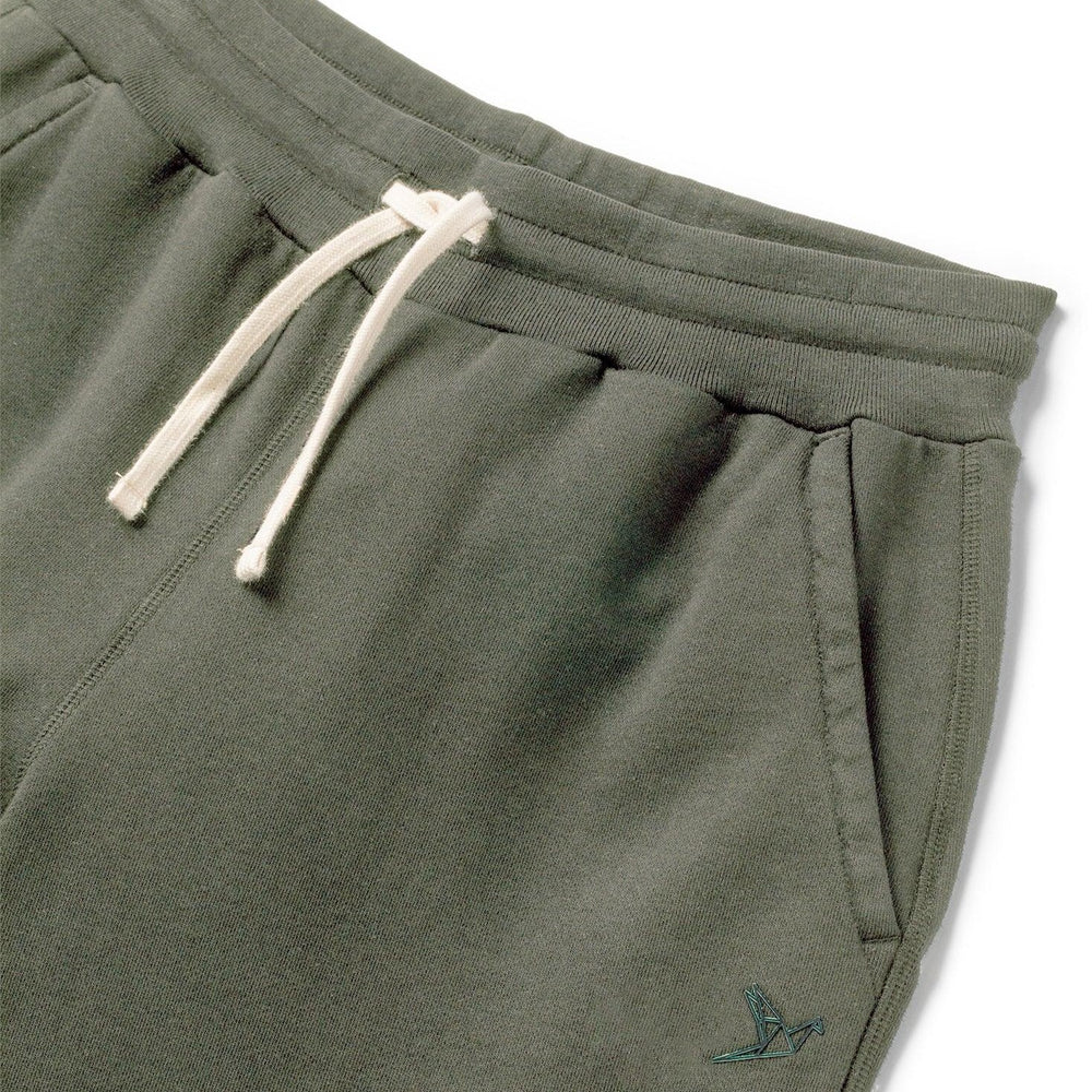 
                  
                    Men's Sweat shorts - Olive - ORILABO Project
                  
                