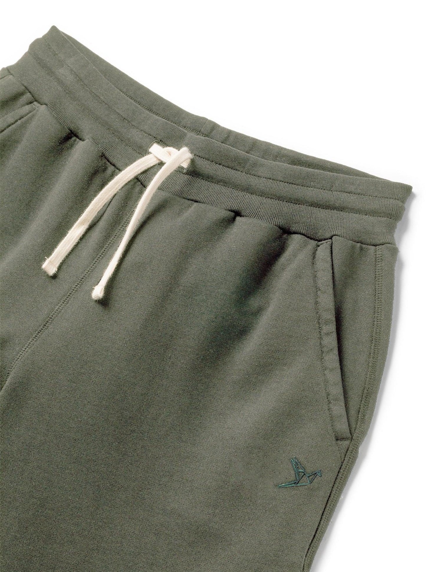 
                  
                    Men's Sweat shorts - Olive - ORILABO Project
                  
                