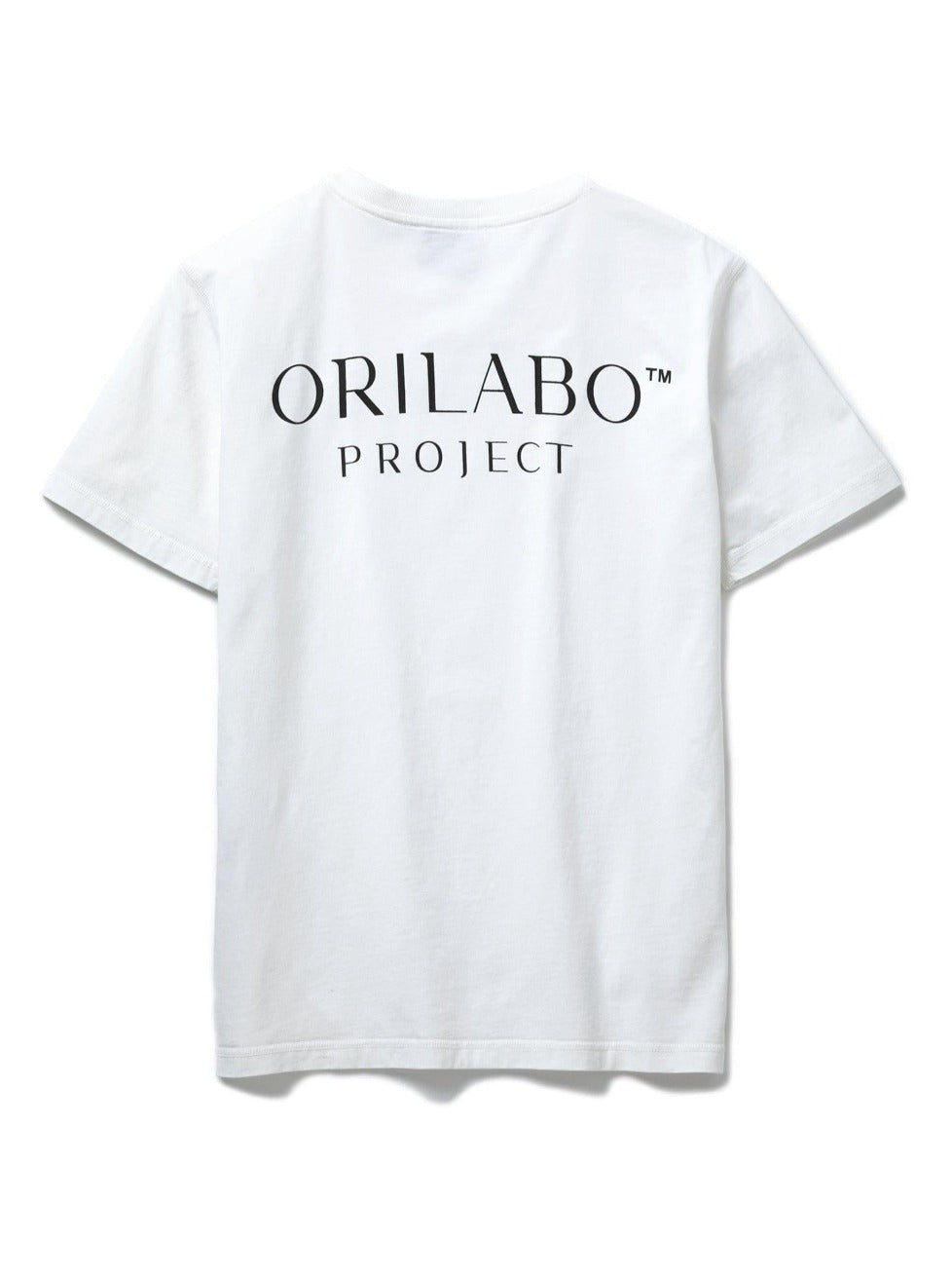 Women's Big Logo T-shirt - White - ORILABO Project