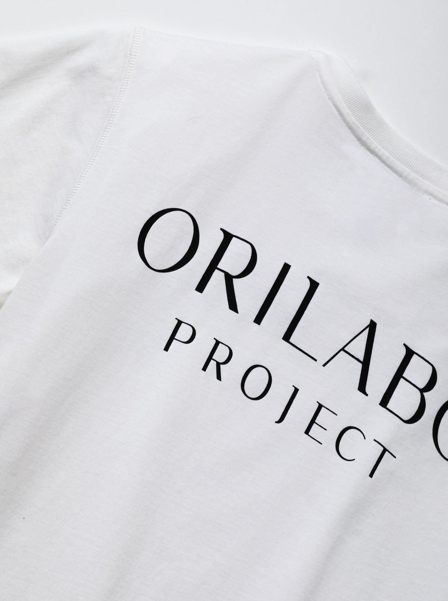 
                  
                    Women's Big Logo T-shirt - White - ORILABO Project
                  
                