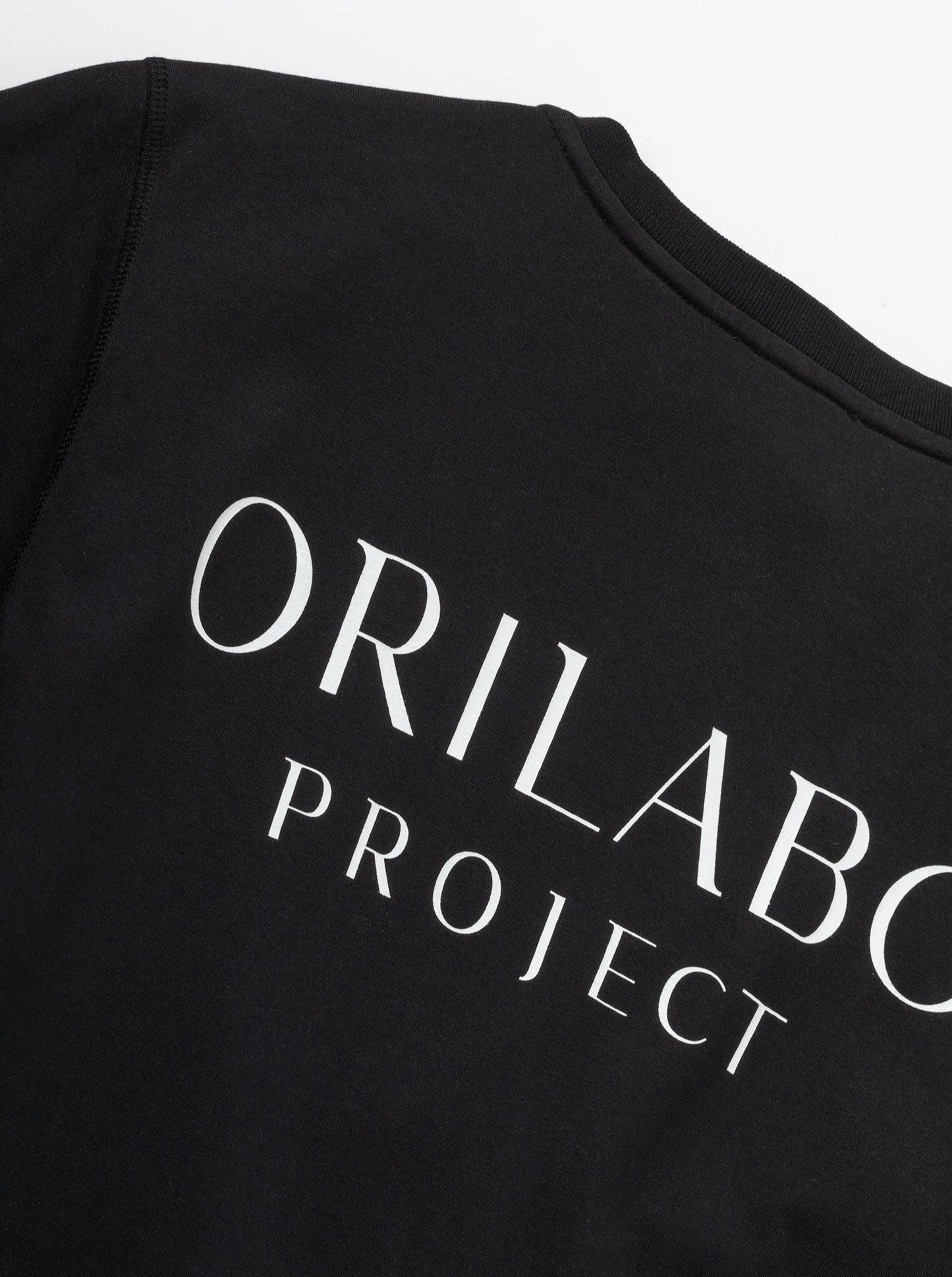 
                  
                    Women's Big Logo T-shirt - Black - ORILABO Project
                  
                