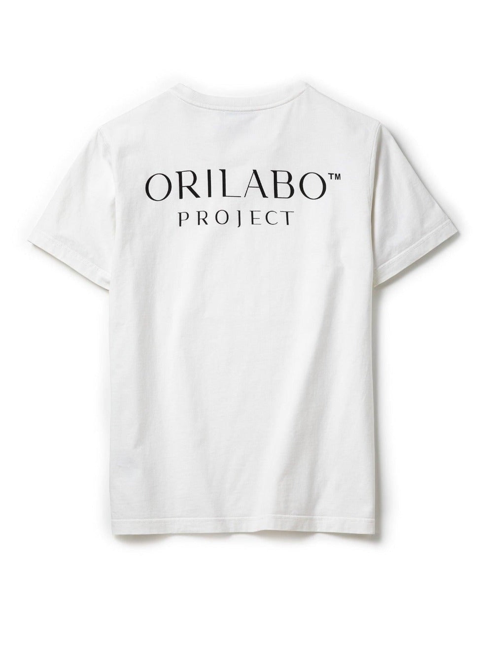 Men's ORILABO Big Logo Short Sleeve T-shirt - White - ORILABO Project