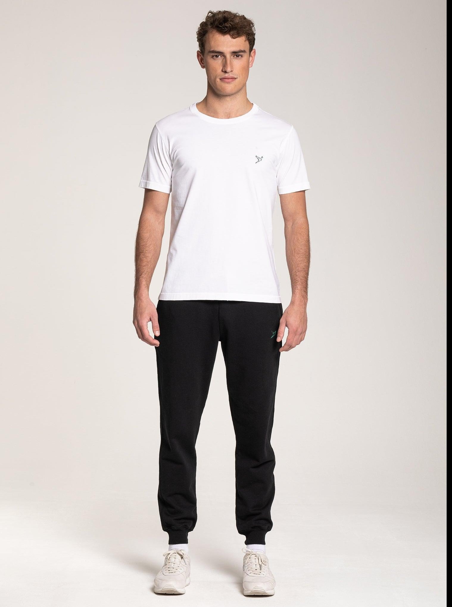 Men's Big Logo T-shirt - White - ORILABO Project