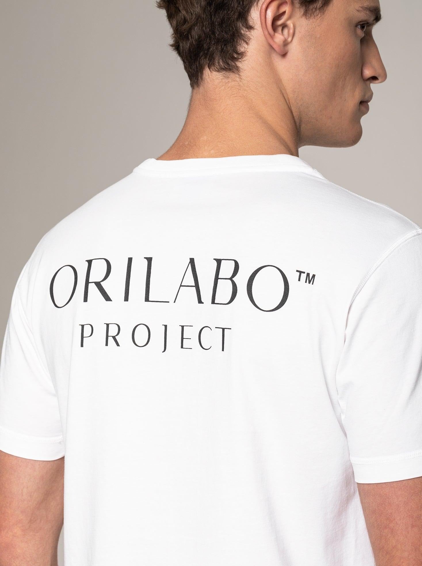 Men's Big Logo T-shirt - White - ORILABO Project