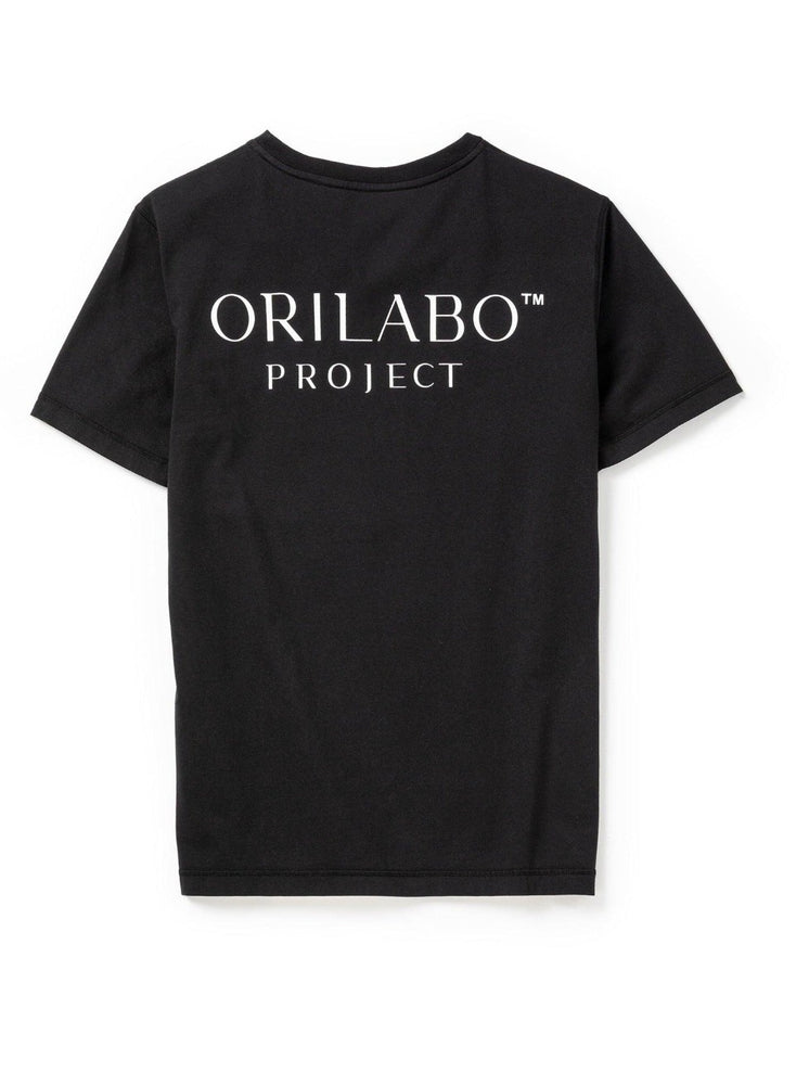 Women's Big Logo T-shirt - Black - ORILABO Project