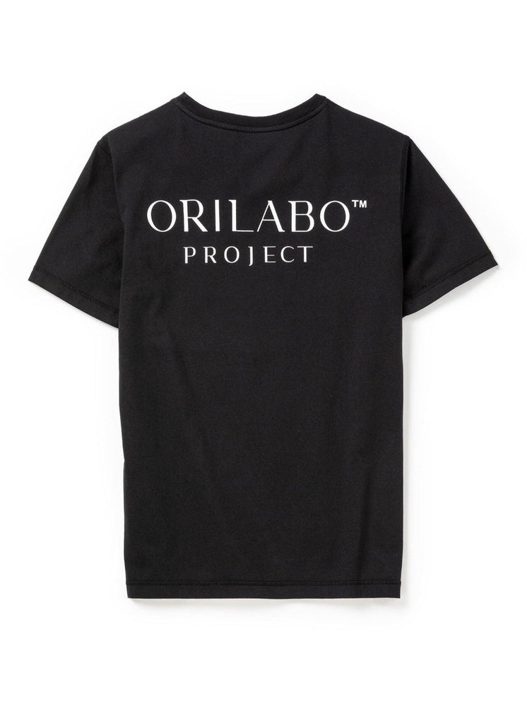 Men's ORILABO Big Logo Short Sleeve T-shirt - Black - ORILABO
