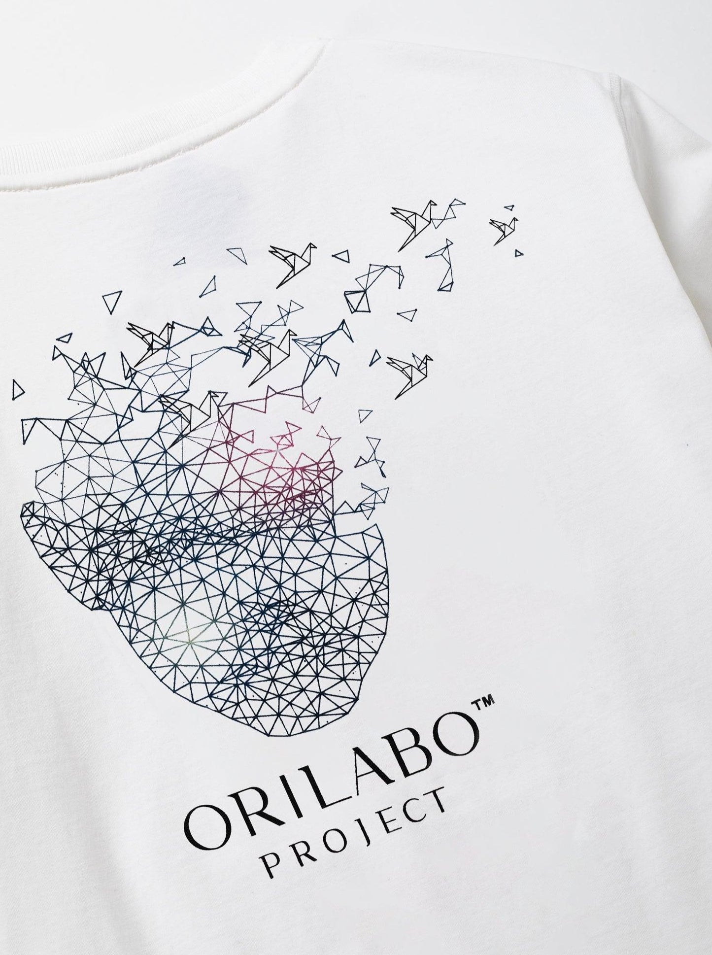 
                  
                    Women's Flying Head T-shirt - White - ORILABO Project
                  
                