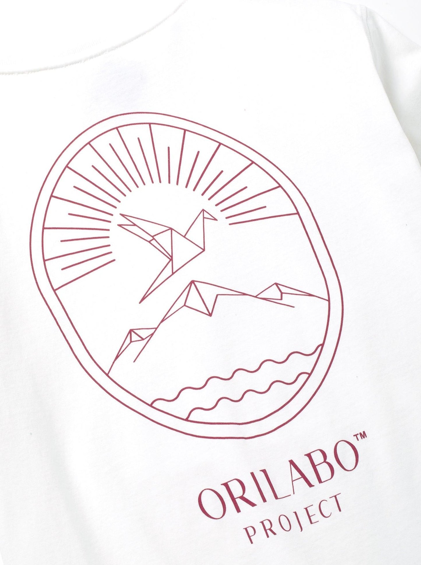 
                  
                    Women's Mountain T-shirt - White - ORILABO Project
                  
                