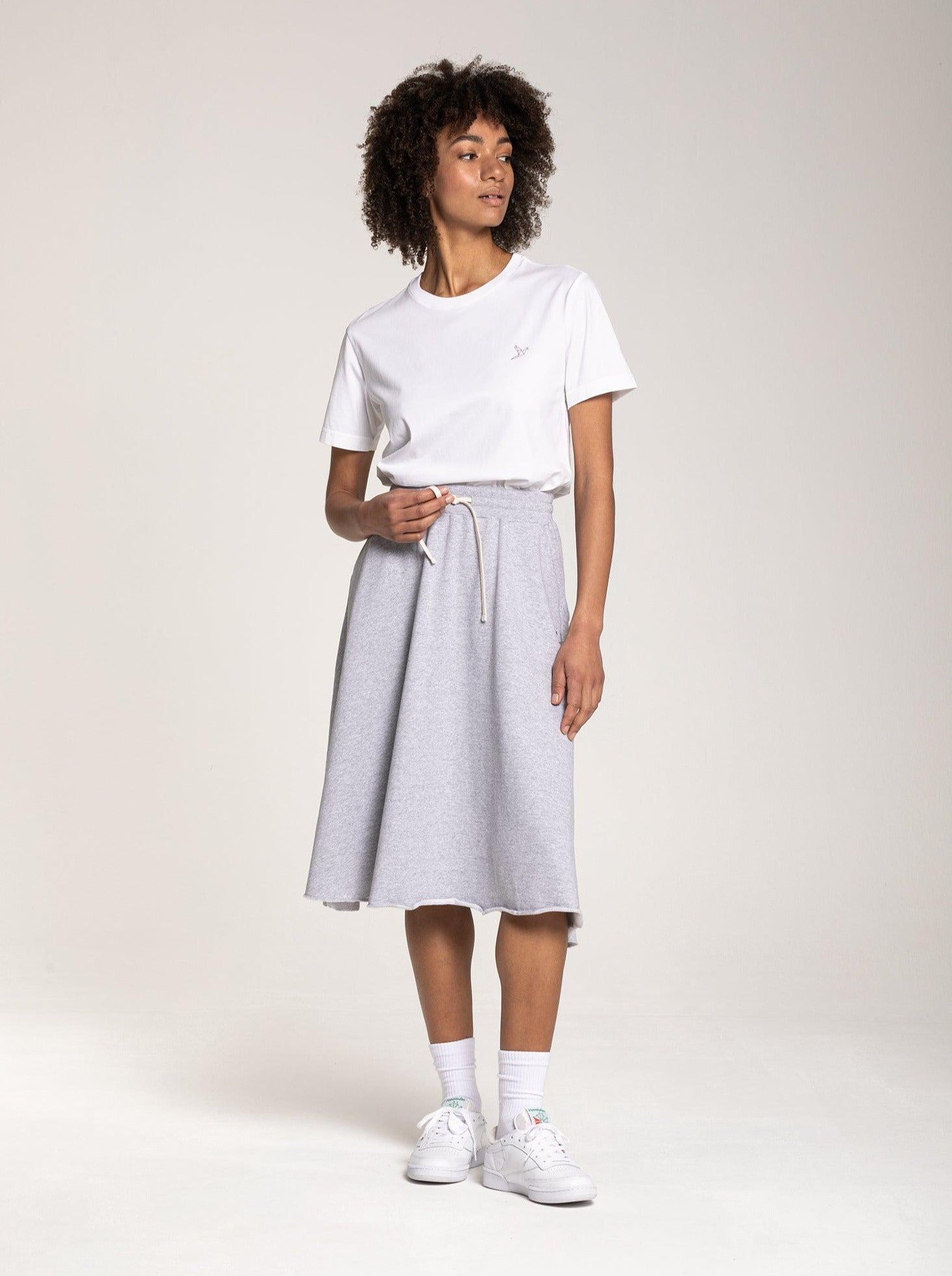 Women's Mountain T-shirt - White - ORILABO Project
