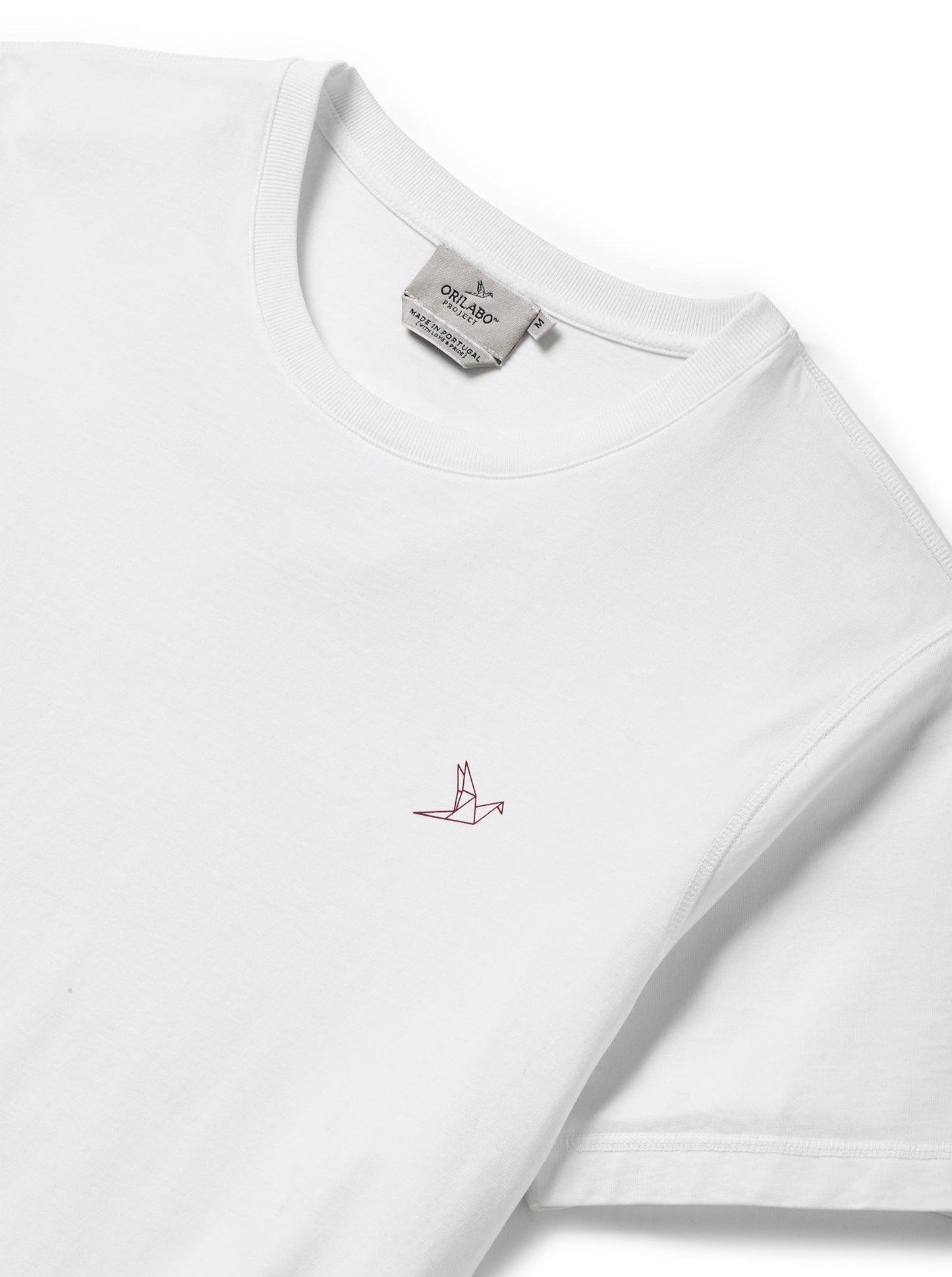 
                  
                    Men's Mountain T-shirt - White - ORILABO Project
                  
                