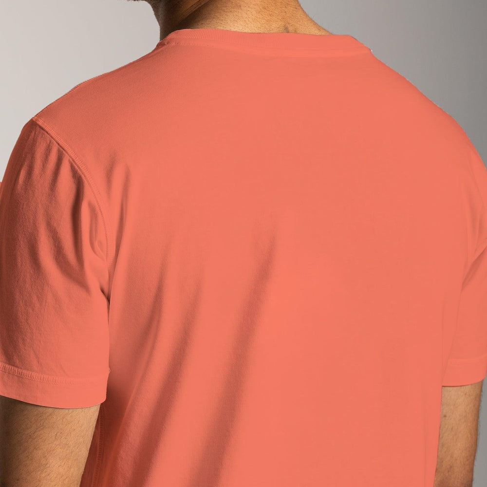 
                  
                    Men's Small Logo T-shirt - Coral - ORILABO Project
                  
                