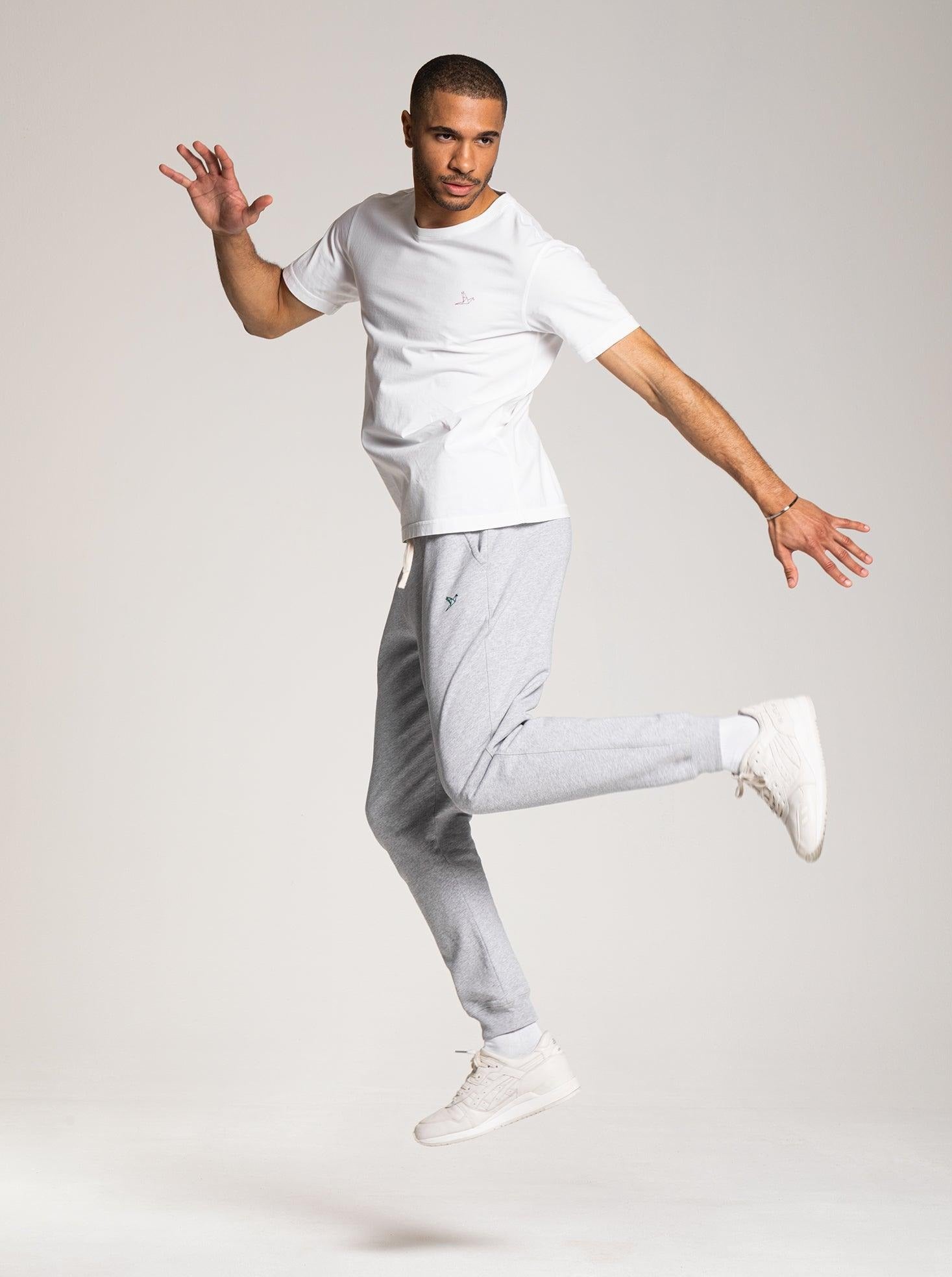 Men's Mountain T-shirt - White - ORILABO Project