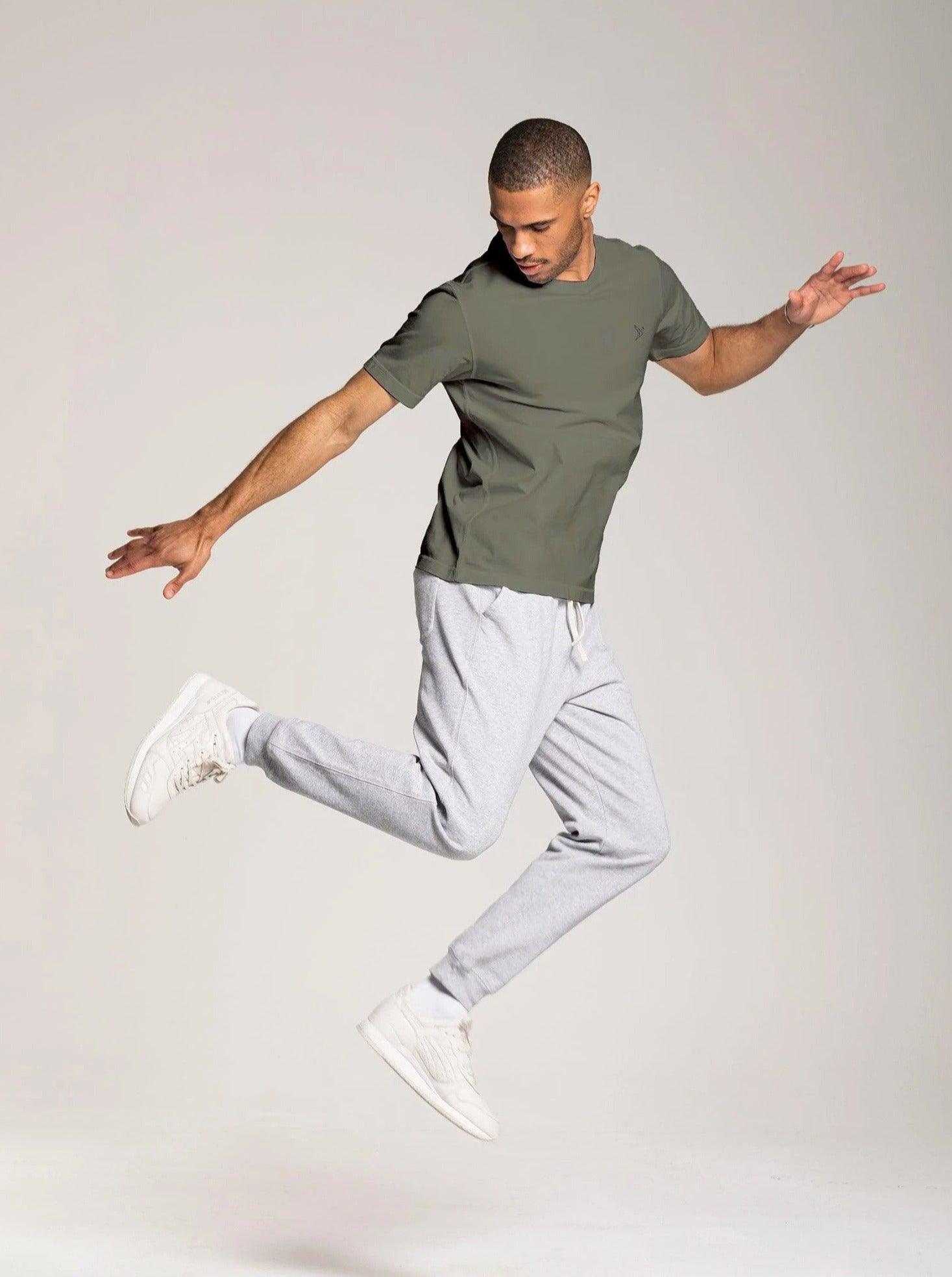 Men's Small Logo T-shirt - Olive - ORILABO Project