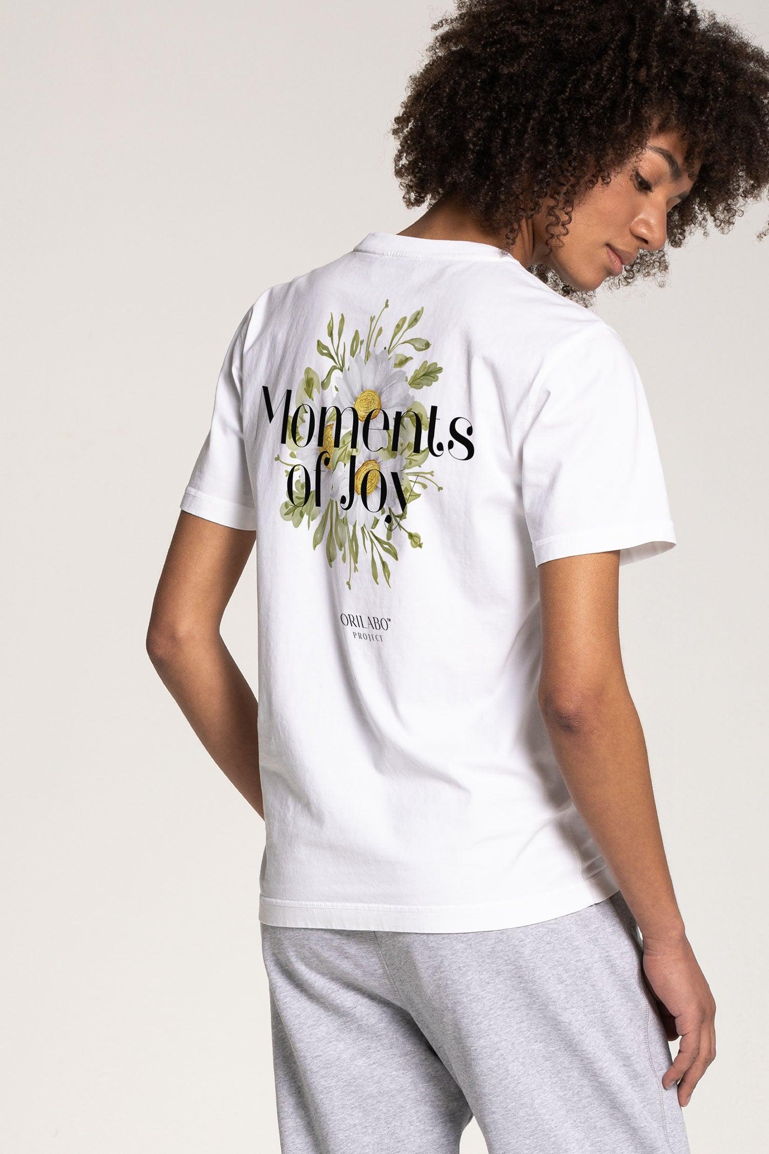 Women's Daisy T-shirt - White - ORILABO Project