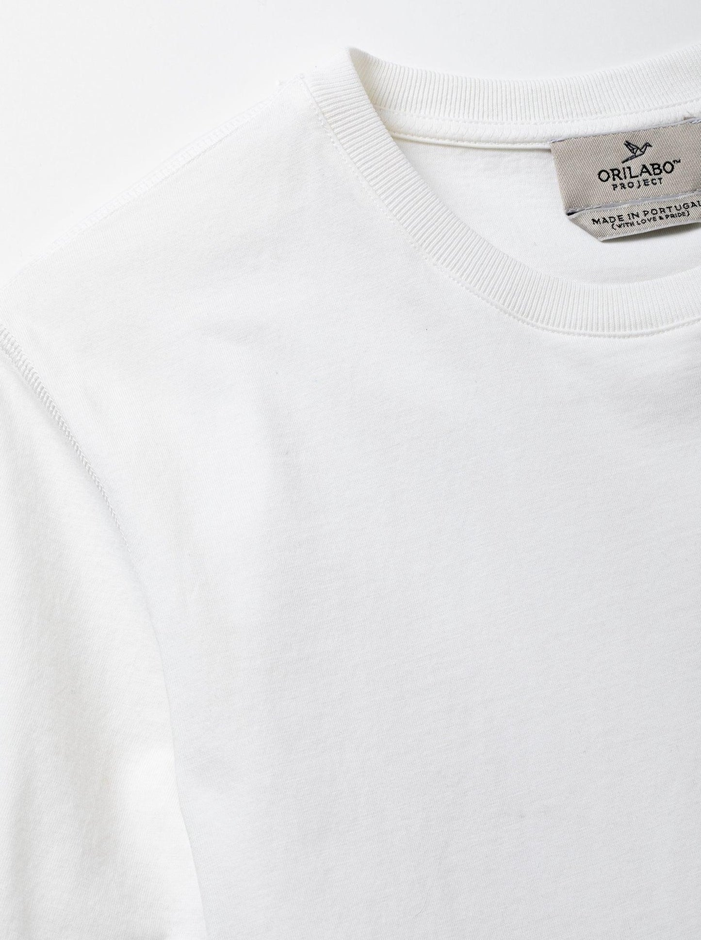
                  
                    Women's Small Logo T-shirt - White - ORILABO Project
                  
                