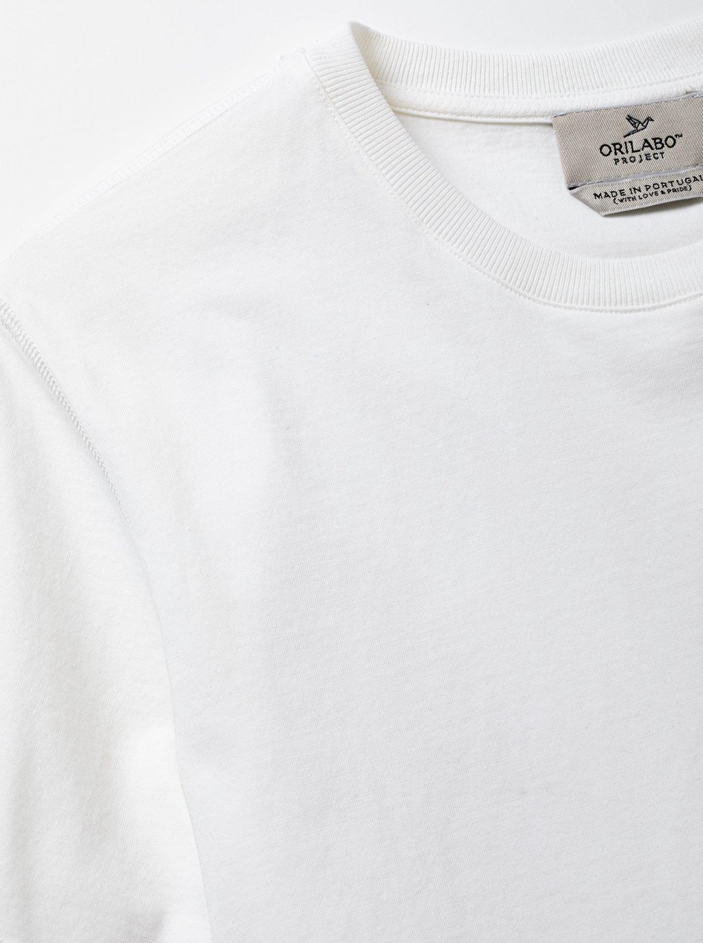 
                  
                    Women's Daisy T-shirt - White - ORILABO Project
                  
                