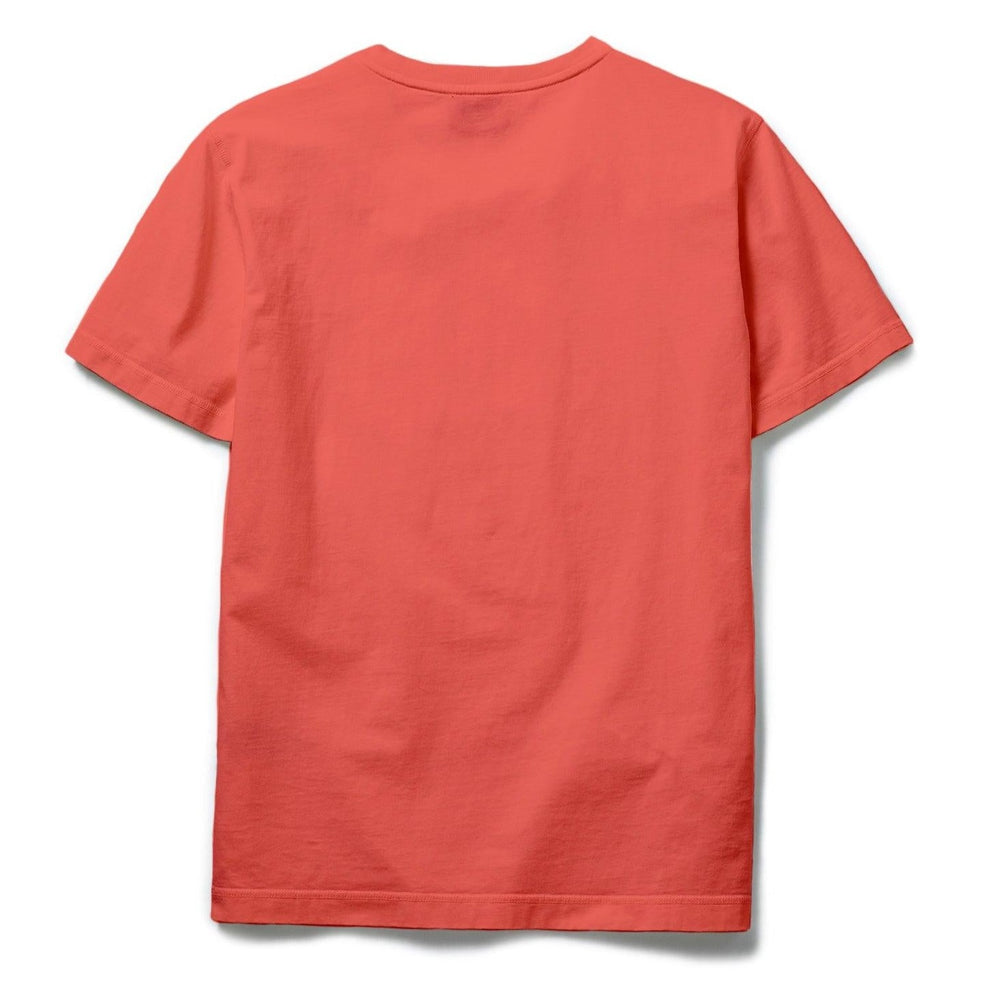 
                  
                    Women's Small Logo T-shirt - Coral - ORILABO Project
                  
                