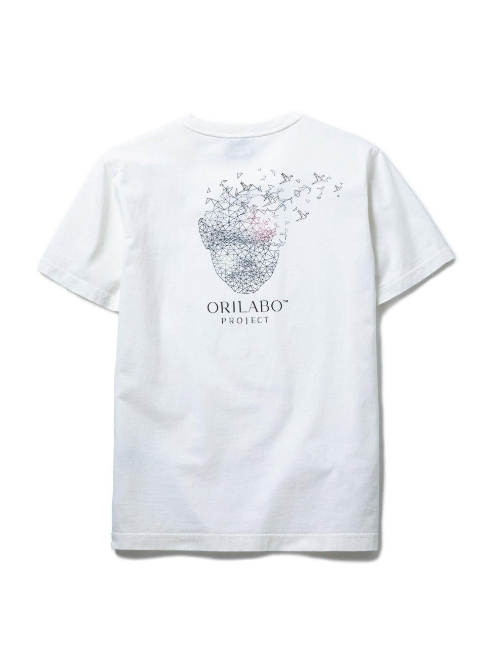 Women's Flying Head T-shirt - White - ORILABO Project