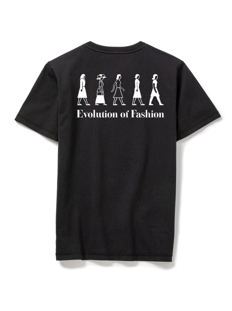 Women's Evolution 3D Logo T-shirt - Black - ORILABO Project