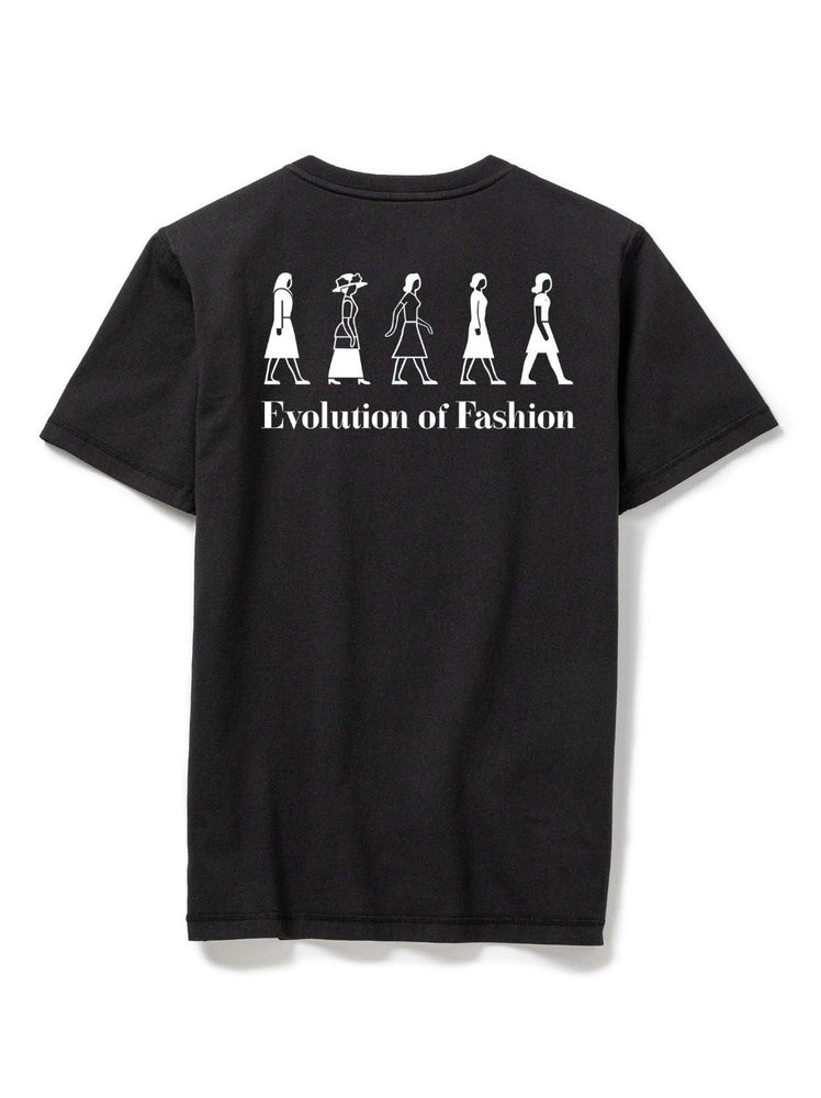 Men's Evolution 3D Logo T-shirt - Black - ORILABO Project