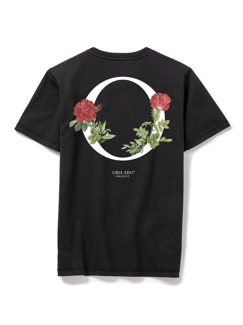 
                  
                    Women's O-Roses T-shirt - Black - ORILABO Project
                  
                